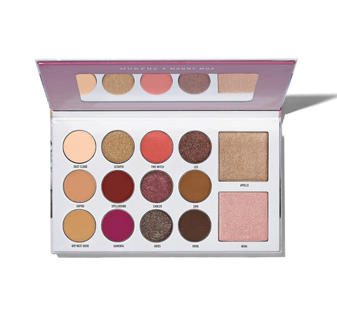 Morphe Morphe X Manny MUA Glam Palette-Meharshop