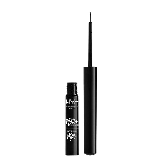NYX Cosmetics Matte Liquid Liner-Black-Meharshop