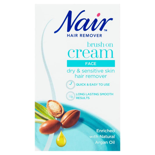 Nair Hair Remover Brush On Face Cream 50ml