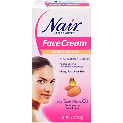 Nair Hair Remover Moisturizing Face Cream 57g