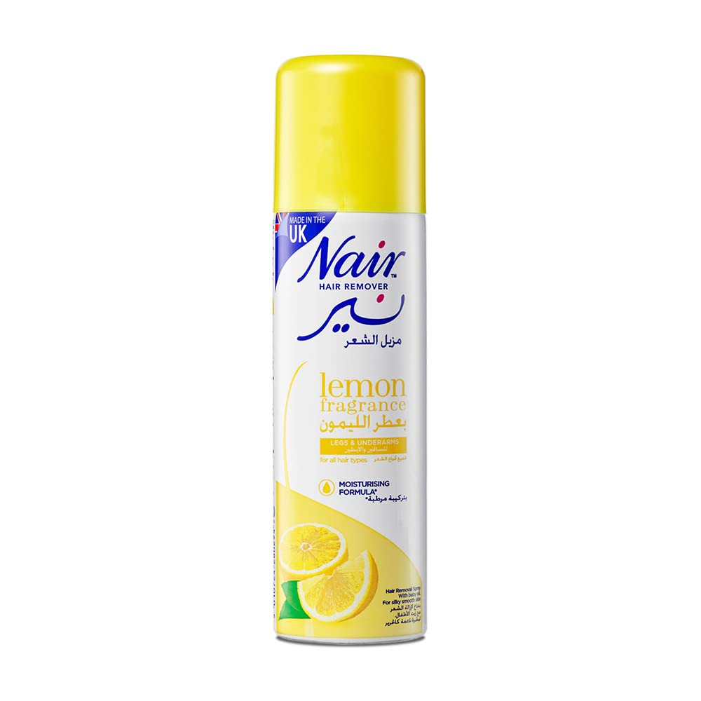 Nair Hair Remover Spray Lemon 200ml