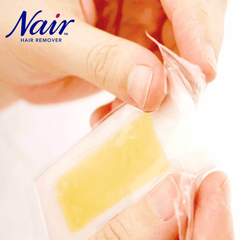 Nair Hair Remover Wax Strips Face- 16 Strips