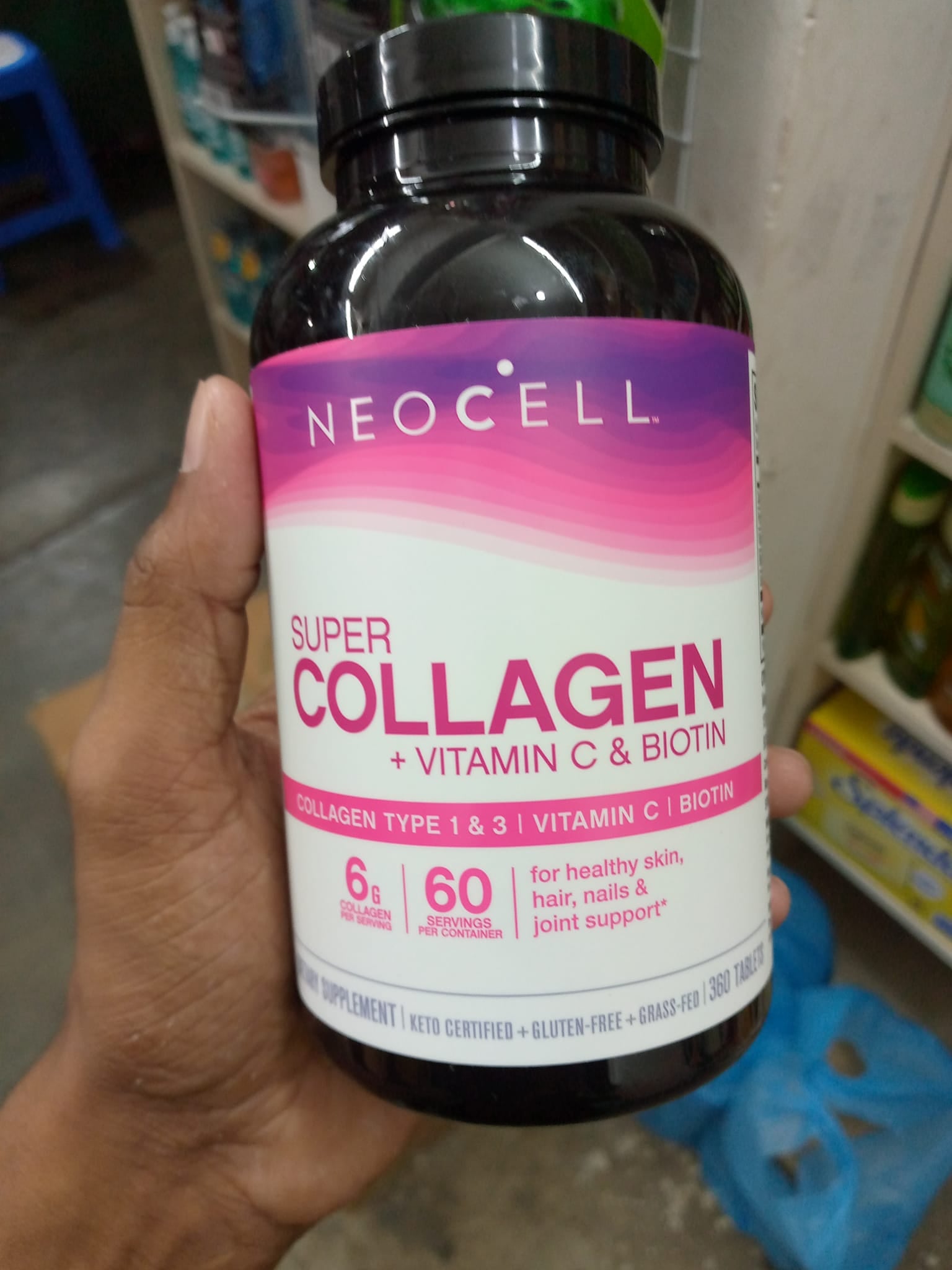 Neocell Super Collagen Vitamin C And Biotin 360 Tablets Meharshop 0992