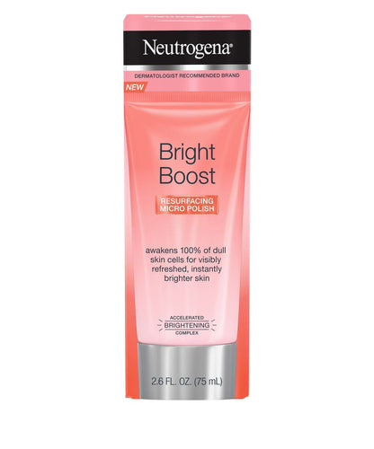 Neutrogena Bright Boost Resurfacing Micro Polish