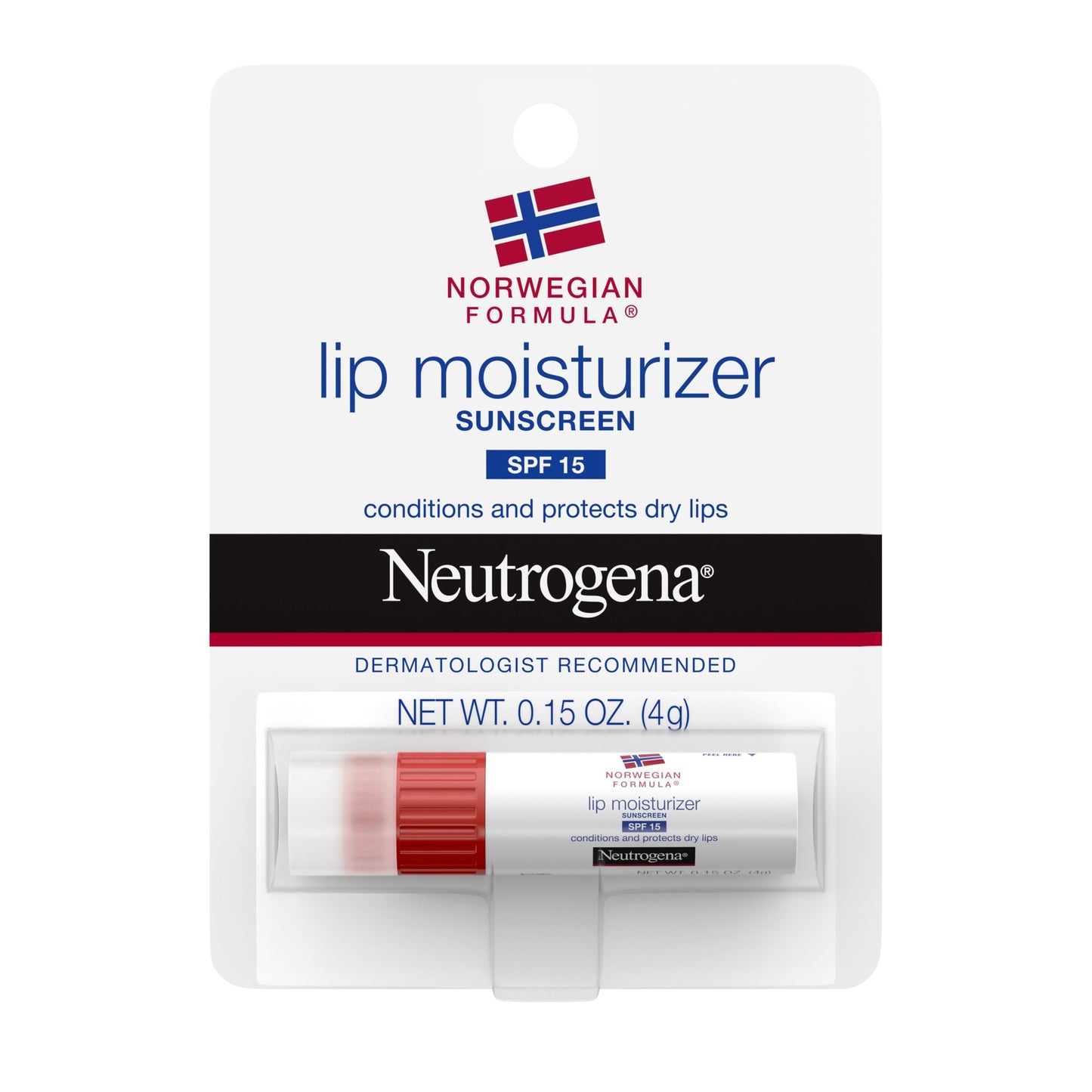 Neutrogena Formula Lip Moisturizer Sunscreen Spf15