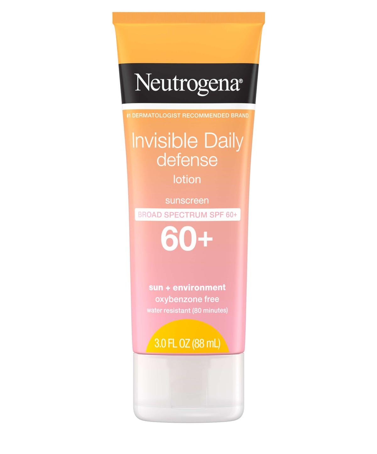 Neutrogena Invisible SPF 60+ Daily Defence Lotion