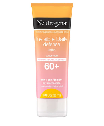 Neutrogena Invisible SPF 60+ Daily Defence Lotion