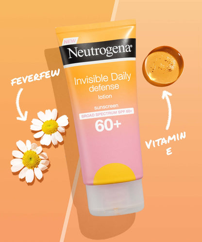 Neutrogena Invisible SPF 60+ Daily Defence Lotion
