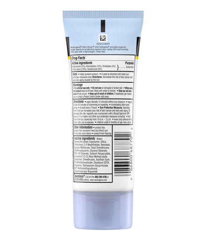 Neutrogena Ultra Sheer Dry Touch Sunscreen SPF70