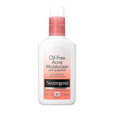 Neutrogena Oil-Free Acne Moisturizer- Pink Grapefruit