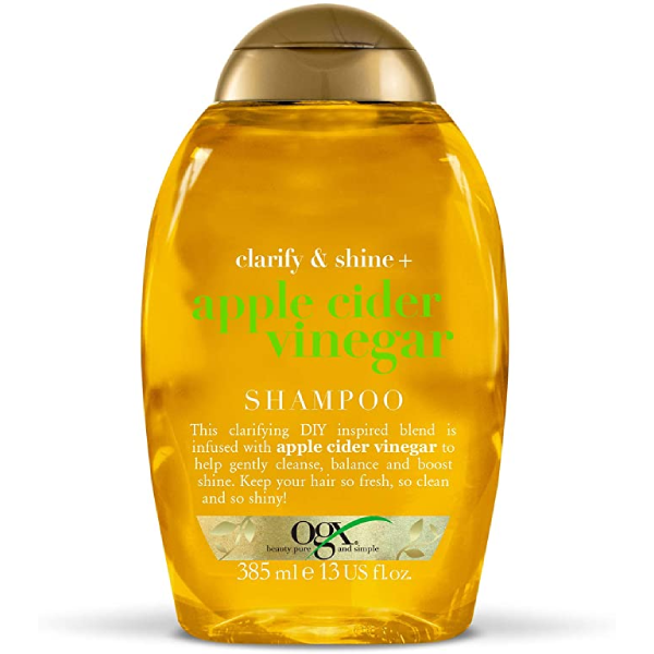 OGX Clarity & Shine+ Apple Cider Vinegar Shampoo 385ml