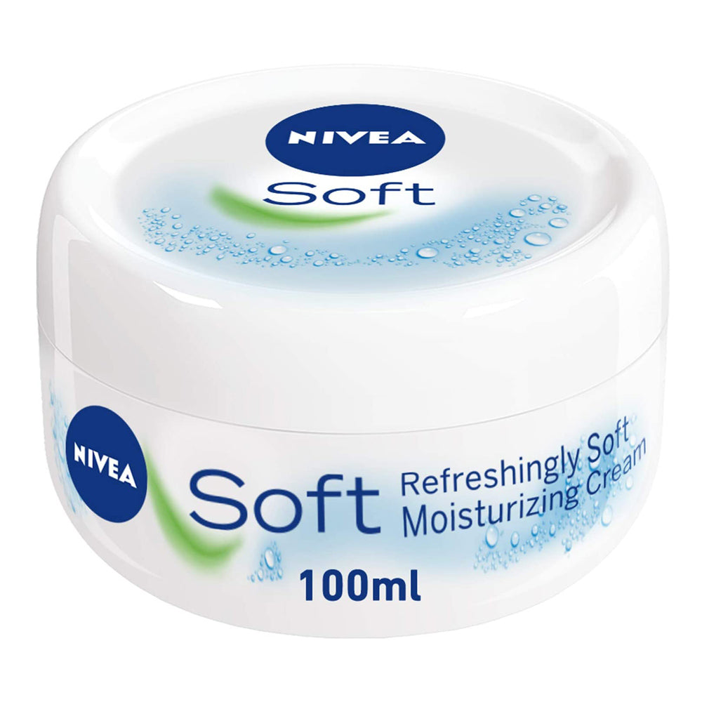 Nivea Soft Refreshingly Moisturising Cream 100ml