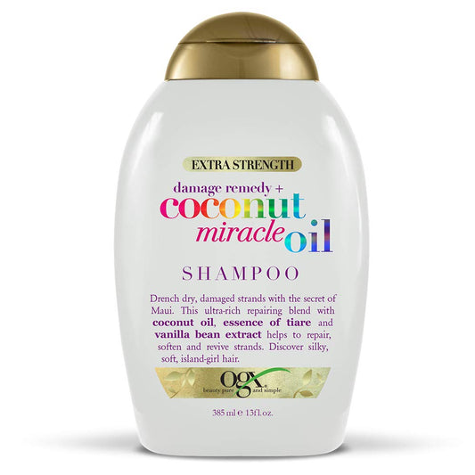 OGX  Damage Remedy+ Coconut Miracle Oil Shampoo