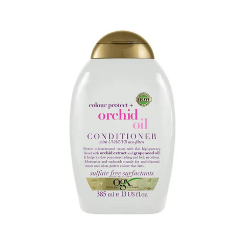 OGX Colour Protect+ Orchid Oil Conditioner 385ml