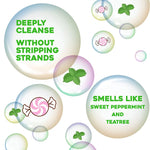 OGX Extra Strength Refreshing Scalp Teatree Mint Shampoo 385ml