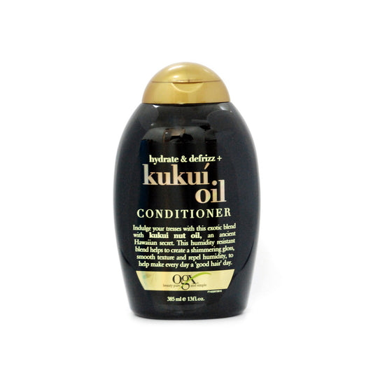 OGX Hydrate And Defrizz+ Kukui Oil Conditioner 385ml
