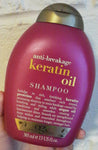 OGX Anti Breakage+ Keratin Oil Shampoo-Meharshop