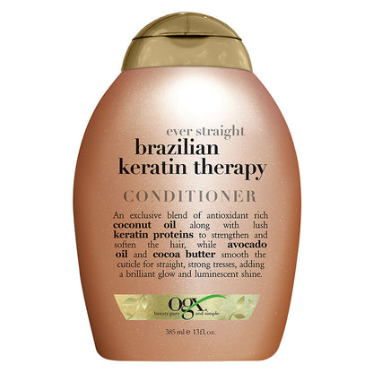 OGX Ever Straightening+ Brazilian Keratin Smooth Conditioner-Meharshop