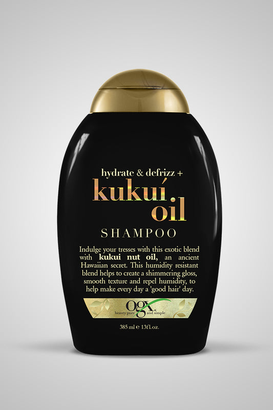 OGX Hydrate And Defrizz+ Kukui Oil Shampoo-Meharshop