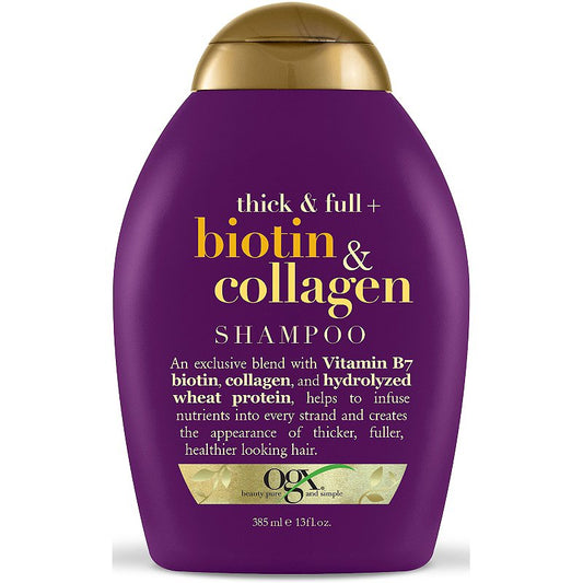 OGX Thick & Full+ Biotin & Collagen Shampoo-Meharshop