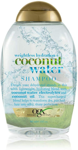 OGX Weightless Hydrating+ Coconut Water Shampoo-Meharshop