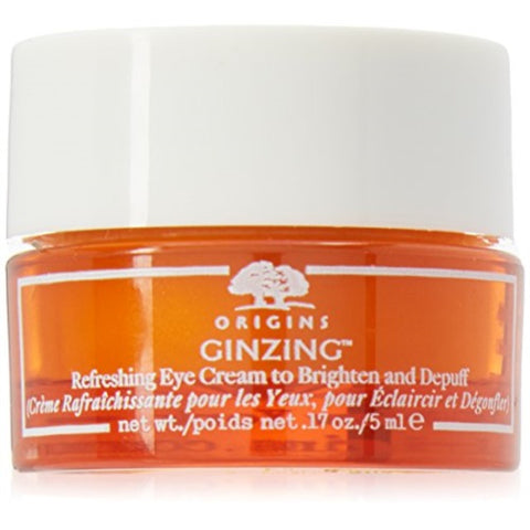 Origins GinZing Refreshing Eye Cream to Brighten and Depuff 5ml