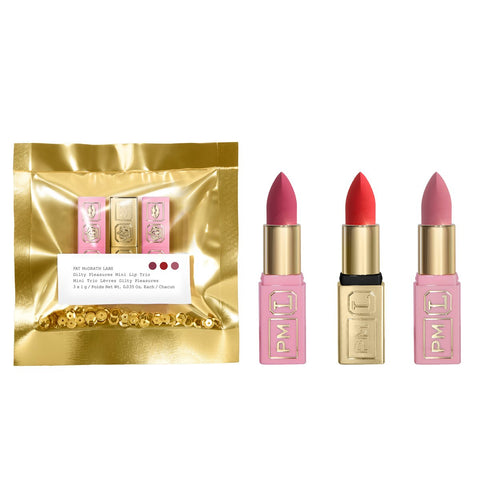 PAT Mcgrath Labs Gilty Pleasures Mini Lip Trio-Meharshop