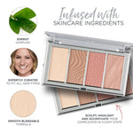 PÜR-4-In-1 Skin Perfecting Powders Face Palette-Fair/Light-Meharshop