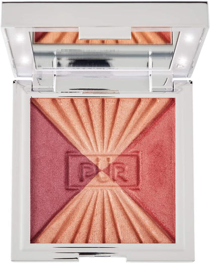 PUR Out of the Blue Vanity Blush Palette- Ray Of Light