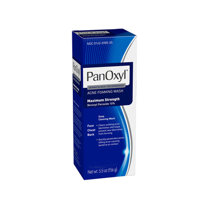 PanOxyl 10% Acne Foaming Wash 156g