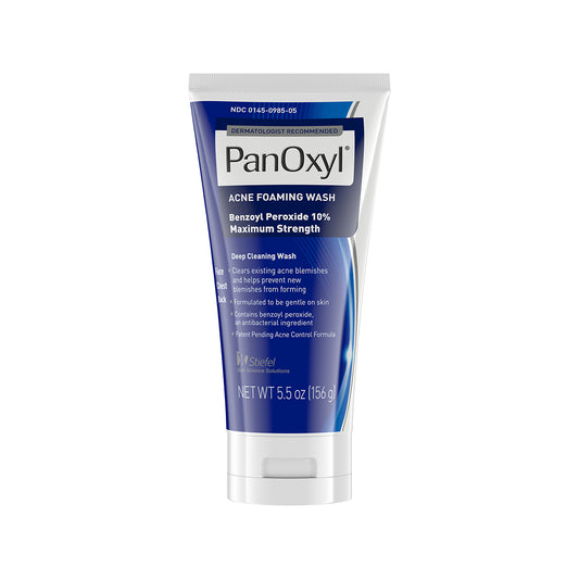 PanOxyl 10% Acne Foaming Wash 156g