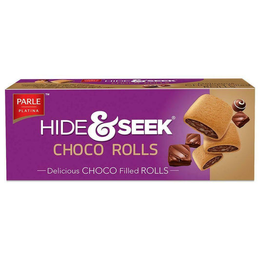 Parle Hide & Seek Choco Rolls 75g