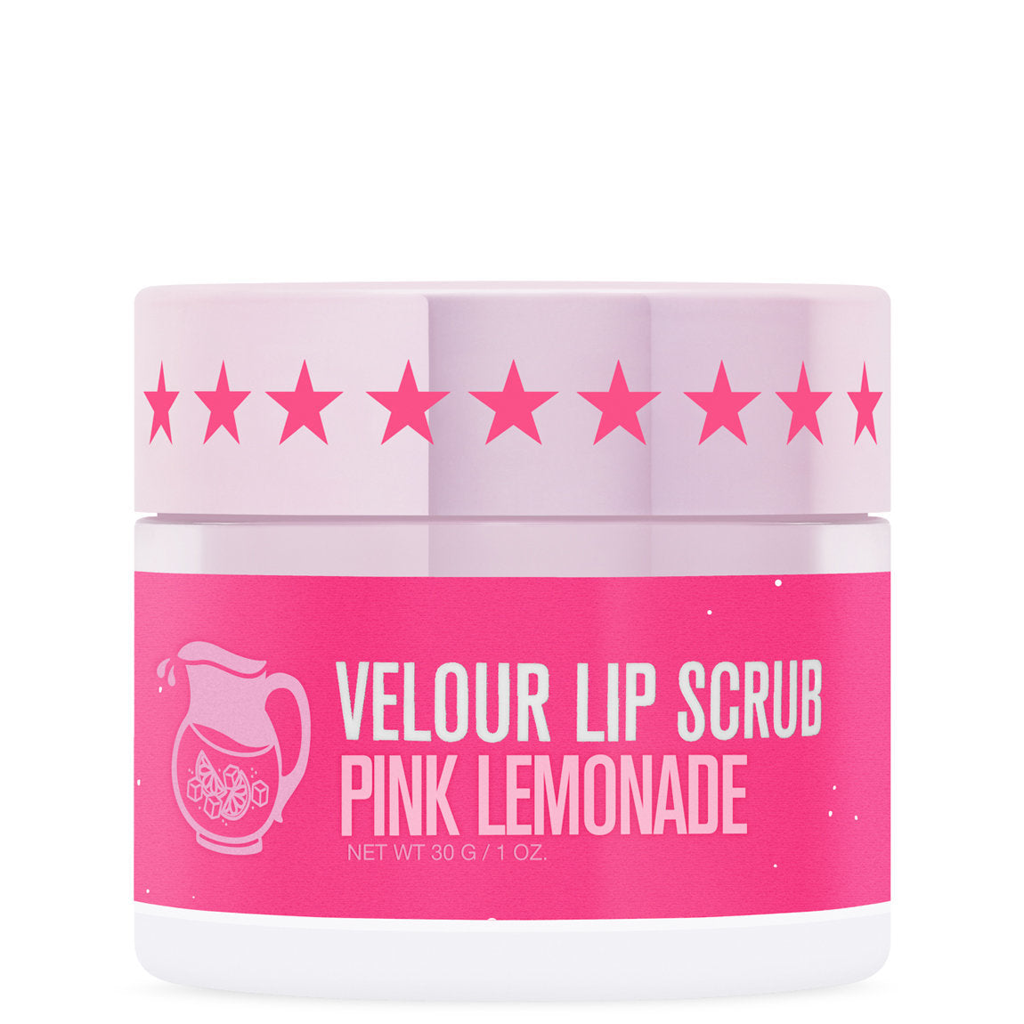 Jeffree Star Cosmetics Velour Lip Scrub- Pink Lemonade