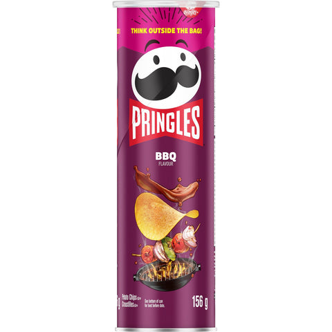 Pringles Potato Chips BBQ Flavour 158 g