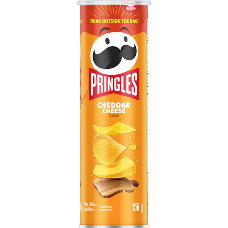 Pringles Potato Chips Cheddar Cheese Flavour 158 g