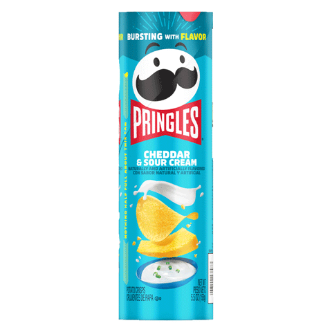 Pringles Cheddar & Sour Cream 158g