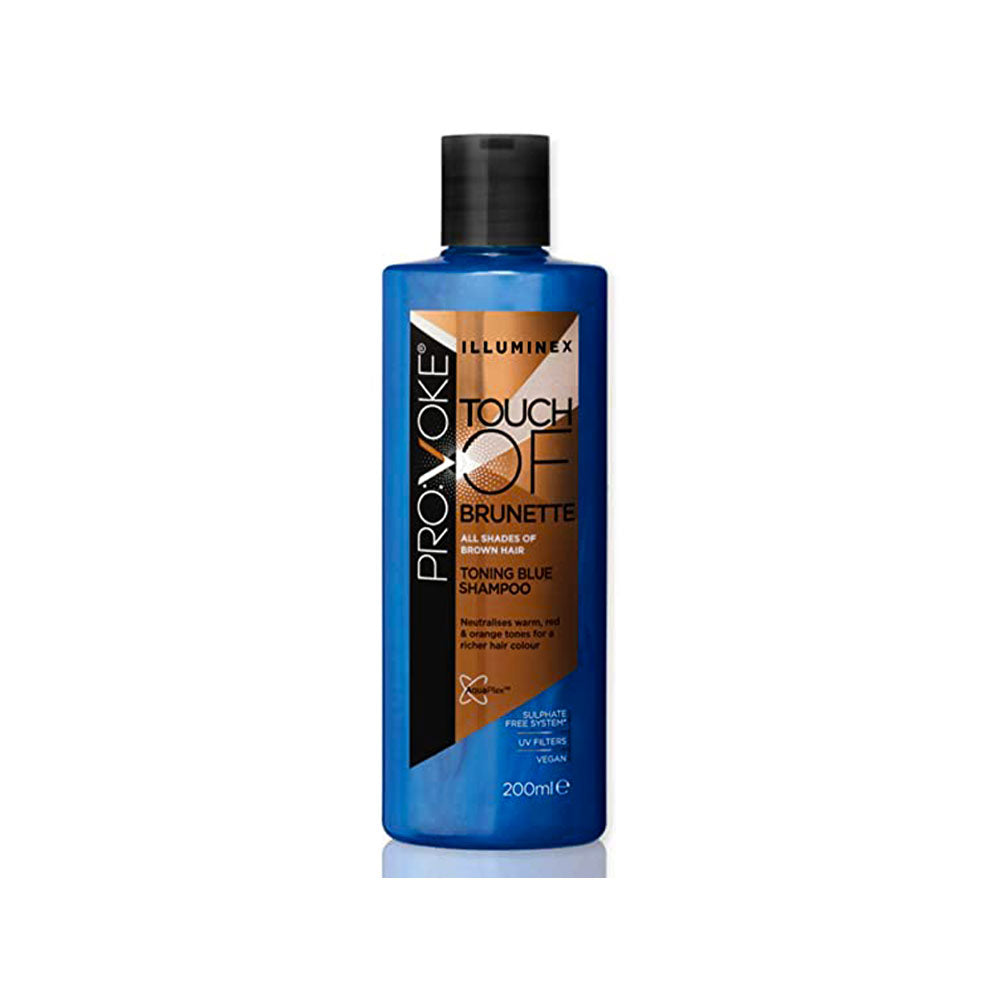 ProVoke Touch Of Silver Illuminex Toning Blue Shampoo 200ml