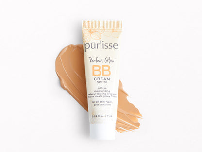 Purlisse Perfect Glow BB Cream SPF30 (Medium Tan), 40ml