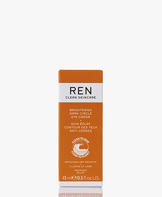 REN Clean Skincare Radiance Brightening Dark Circle Eye Cream 15ml