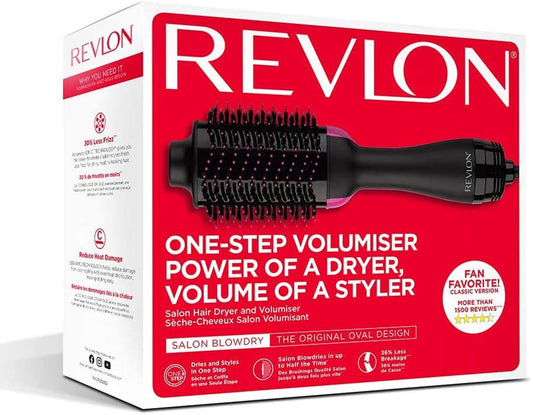 Revlone Pro Collection Salon One Step Hair Dryer and Volumiser