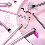 Real Techniques Bright Eyes Brush Set- 10 Pieces