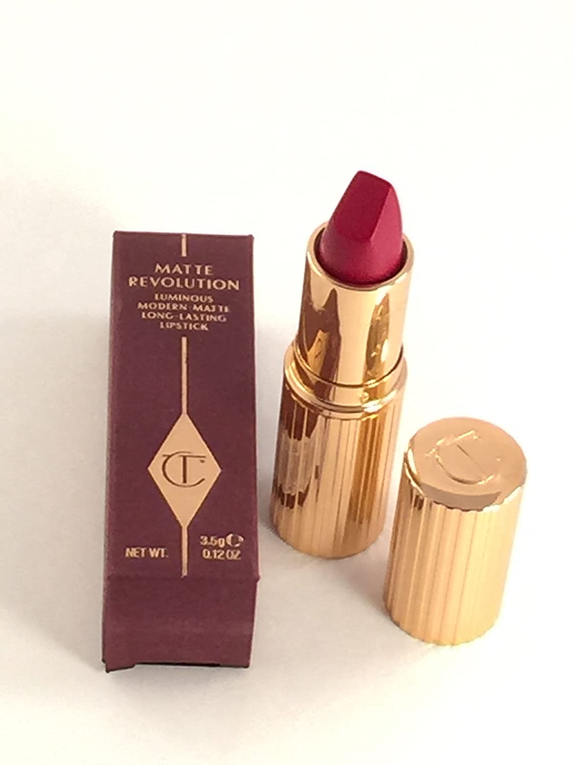 Charlotte Tilbury Matte Revolution Long Lasting Lipstick Red Carpet Red 3.5g
