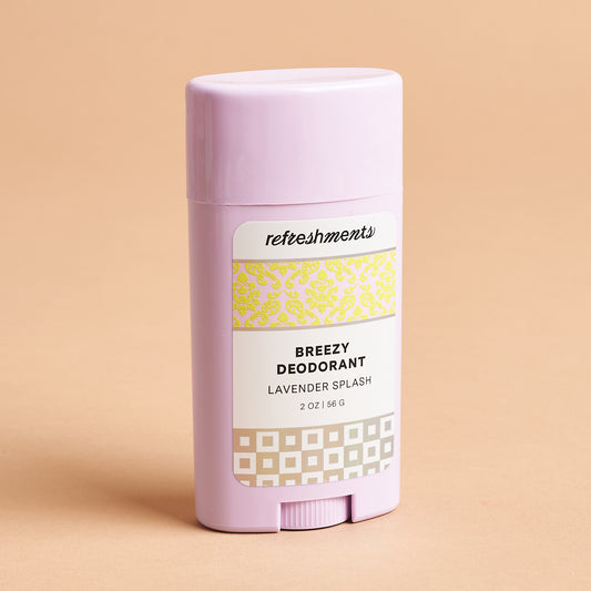 Refreshments Breezy Deodorant- Lavender Splash 56g