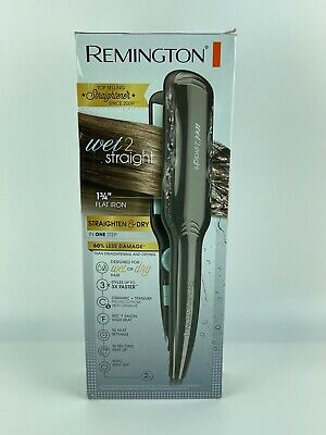 Remington Wet2Straight 1¾" Flat Iron with Ceramic + Titanium Technology