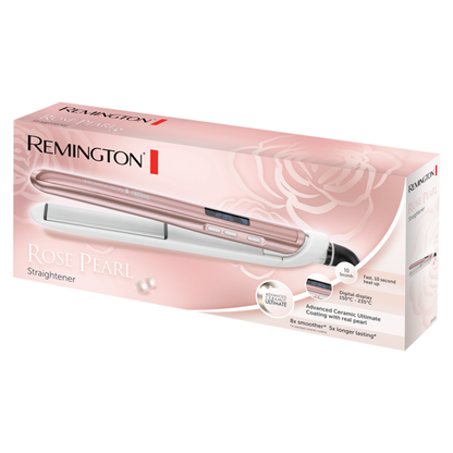 Remington Ceramic Rose Pearl Straightener S9505