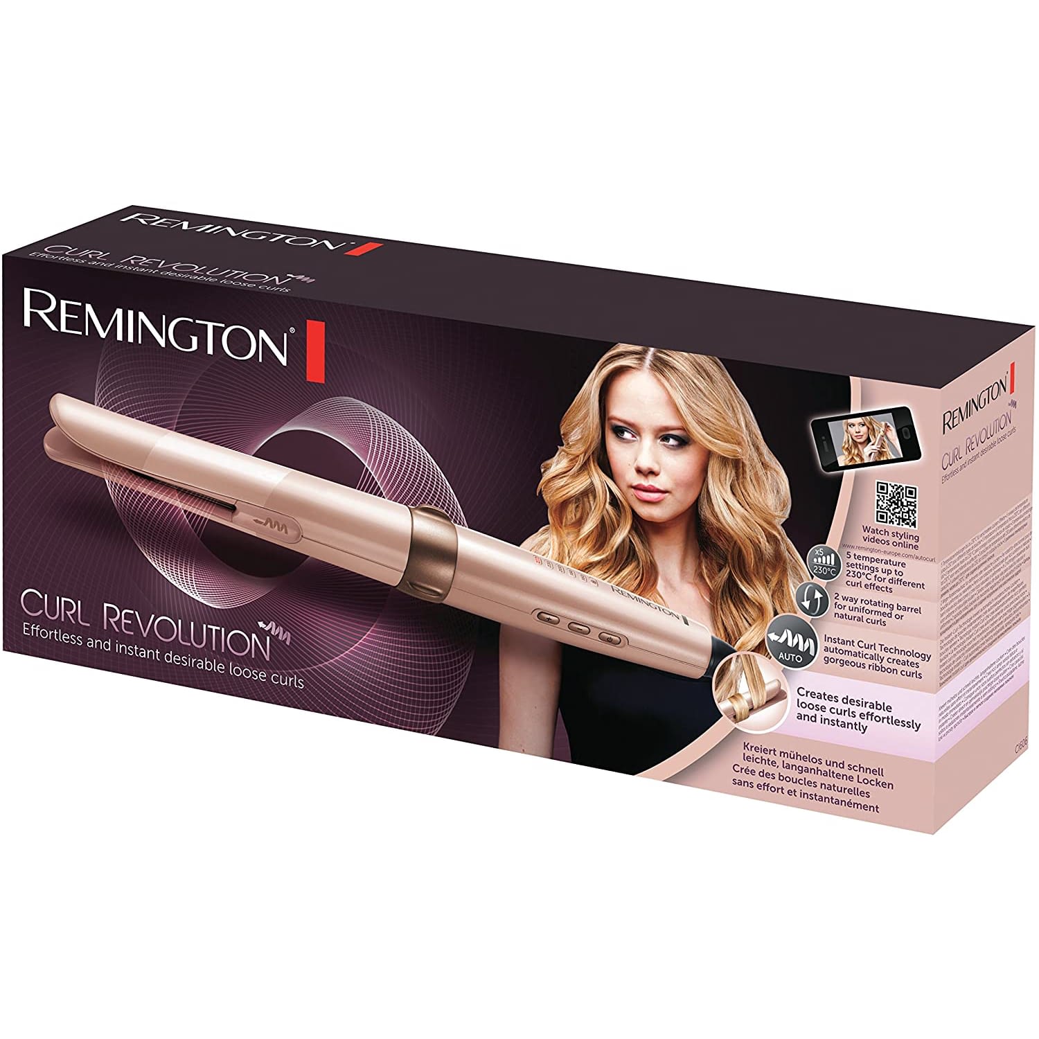 Remington Curl Revolution Automatic Curl Creator