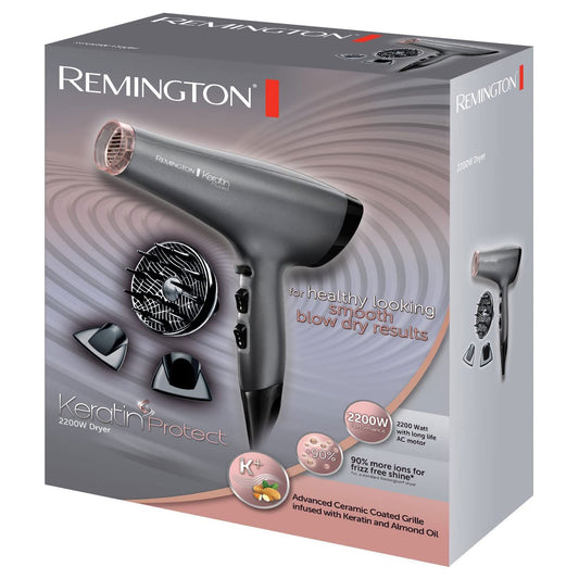 Remington Keratin Protect Hair Dryer 2200w