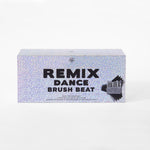 BH Cosmetics Remix Dance Brush Beat 10 Piece Face & Eye Brush Set with Bag