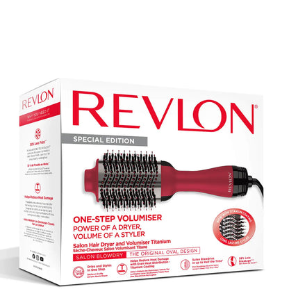 Revlon One-Step Hair Dryer & Volumiser- Titanium