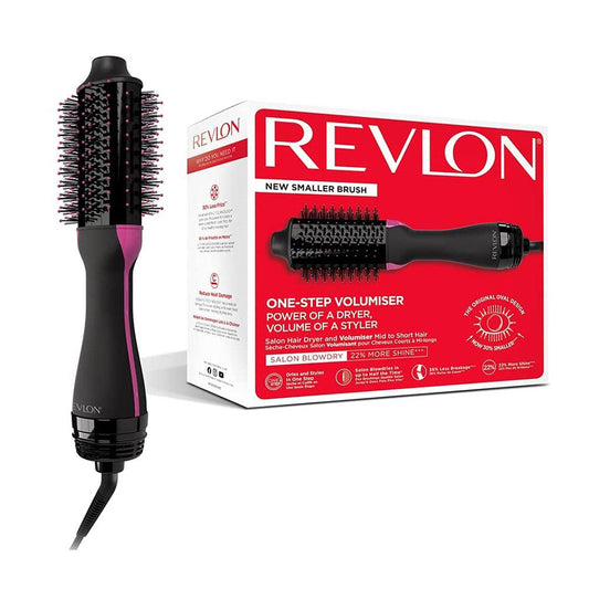 Revlon One Step Hair Dryer And Volumiser Mid To Short Hair
